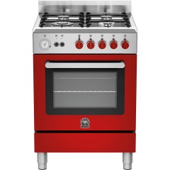 La Germania PRM66 40G XR T LPG Κουζίνα Υγραερίου 65lt με Εστίες Υγραερίου Π60εκ. Κόκκινη La Germania PRM66 40G XR T LPG Κουζίνα Υγραερίου 65lt με Εστίες Υγραερίου Π60εκ. Κόκκινη